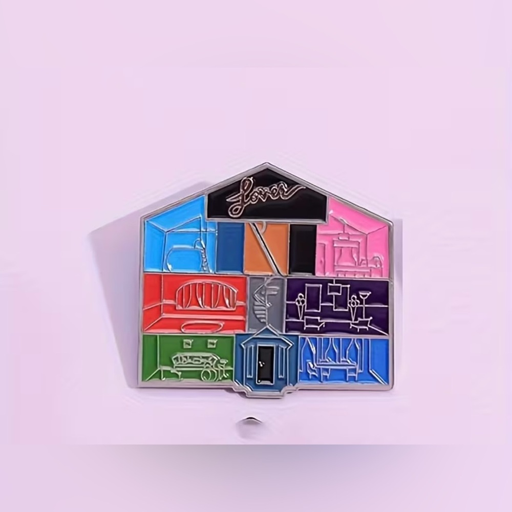 🎁Taylor Swift Inspired Lover House Enamel Pin